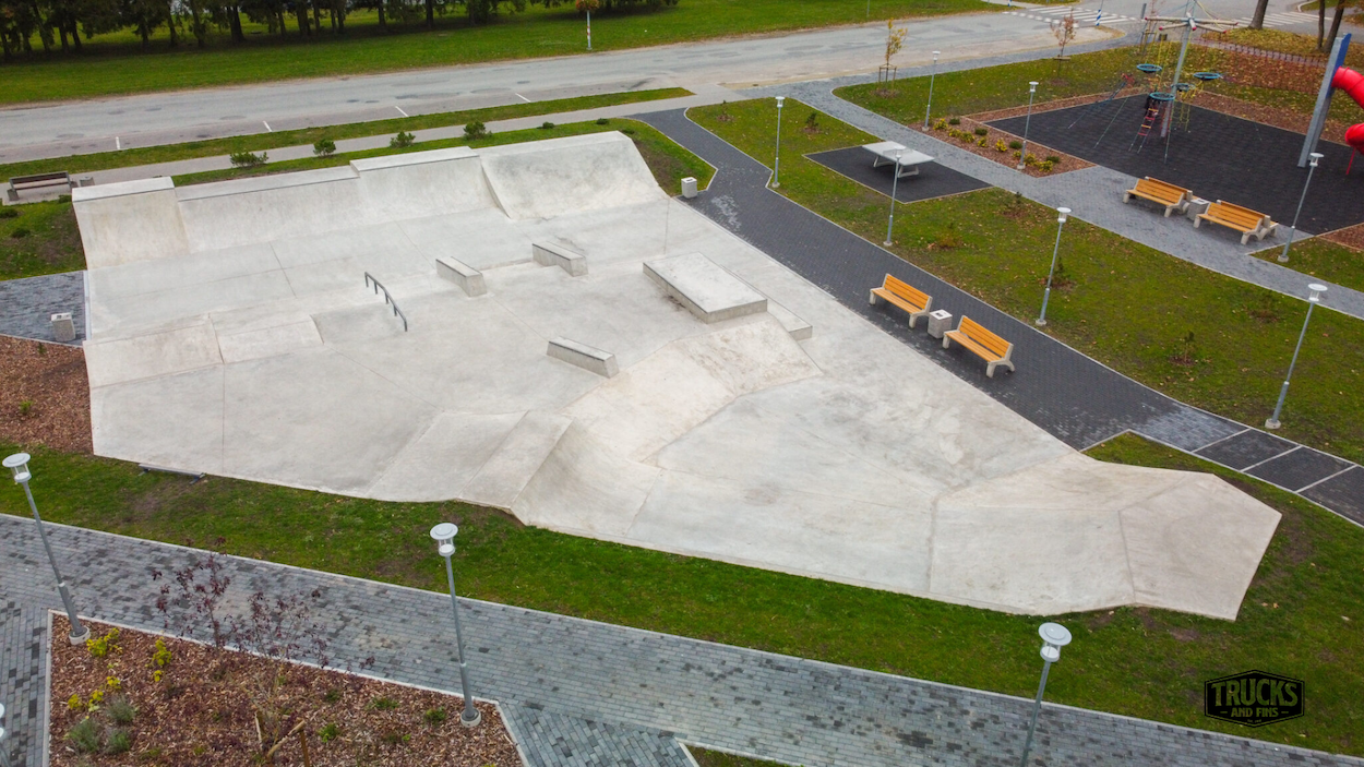 Kadrina skatepark